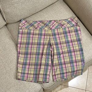 Torrid Plaid Bermudas